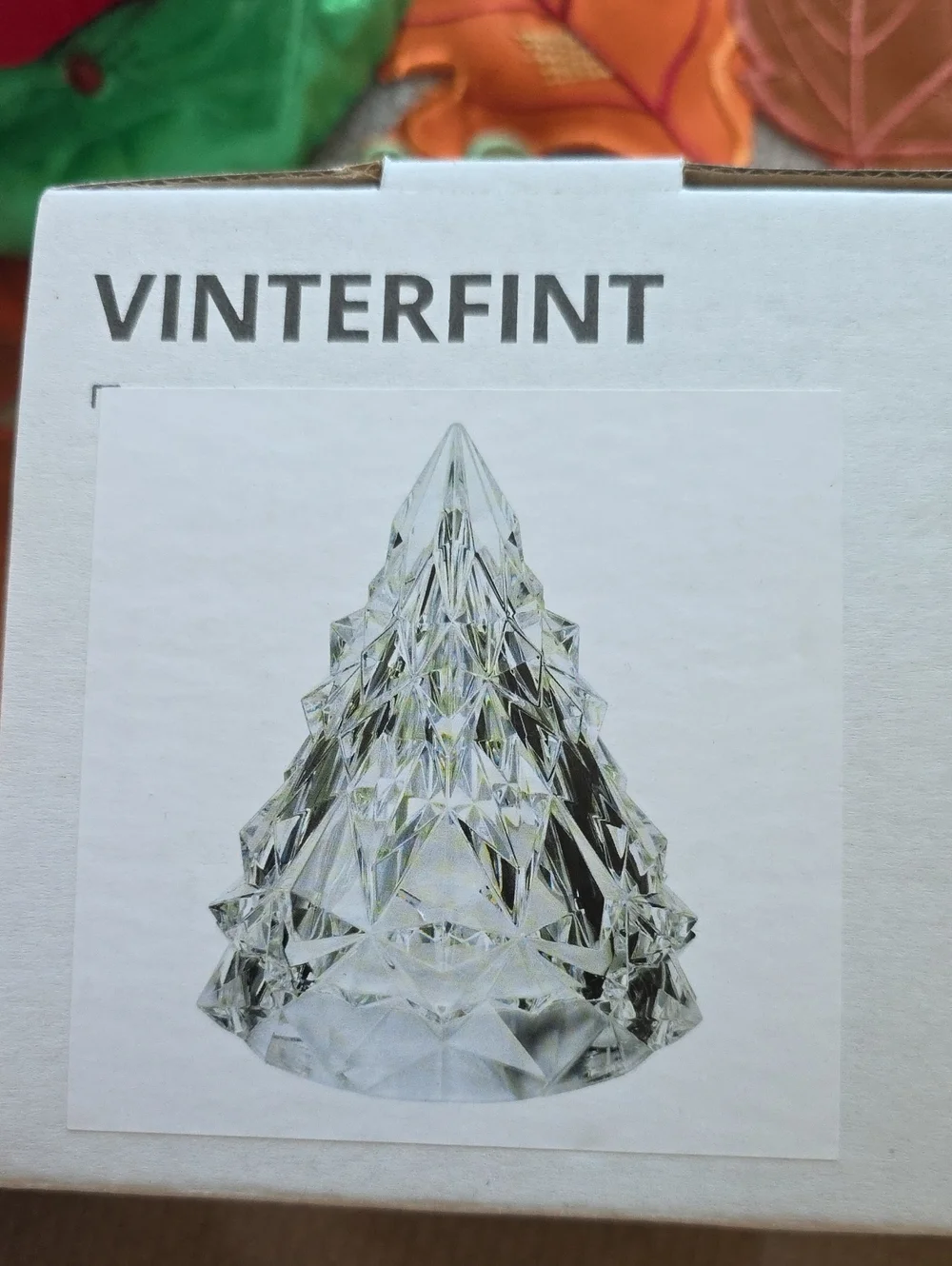 IKEA VINTERFINT Crystal-Look LED Tree Trio